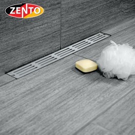 Thoát sàn inox304 Zento ZT551-50 (100x500mm)
