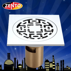 Phễu thoát sàn chống mùi hôi và côn trùng Zento ZT504