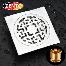 Phễu thoát sàn chống mùi hôi và côn trùng Zento ZT504-1AV