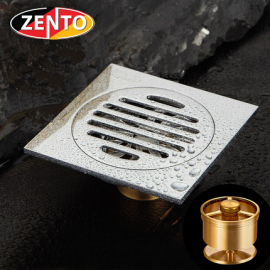 Phễu thoát sàn chống mùi hôi và côn trùng Zento ZT508-1AV