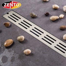 Thoát sàn inox304 Zento ZT551-100 (100x1000mm)