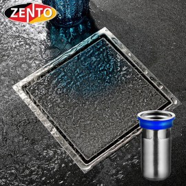 Thoát sàn chống mùi và côn trùng inox304 Zento ZT554 (150x150)