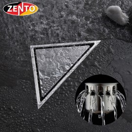 Phễu thoát sàn chống mùi, côn trùng Zento ZT555-2U (165x230mm)