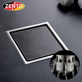 Thoát sàn chống mùi hôi và côn trùng Zento ZT554-2U (150x150mm)