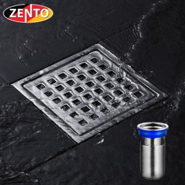 Thoát sàn chống mùi inox Square Zento ZT656 (110x110)