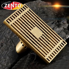 Phễu thoát sàn chống mùi Zento ZT558-G (90x140mm)