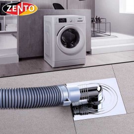 Phễu thoát sàn máy giặt chuyên dụng ZT501-C (100x100mm) 