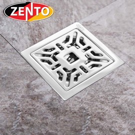 Phễu thoát sàn chống mùi hôi inox Zento TS104