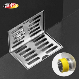 Phễu thoát nước vách tường inox304 Scupper Drain TS140-1