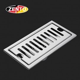 Ga thoát sàn inox304 Zento ZT451-20 (100x200mm)