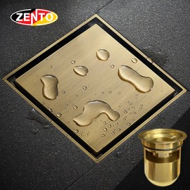 Thoát sàn chống mùi Square Shaped ZT532AB-2U (120x120)