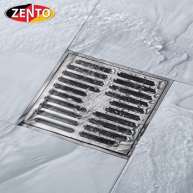Thoát sàn chống mùi và côn trùng Zento ZT589 (120x120mm)