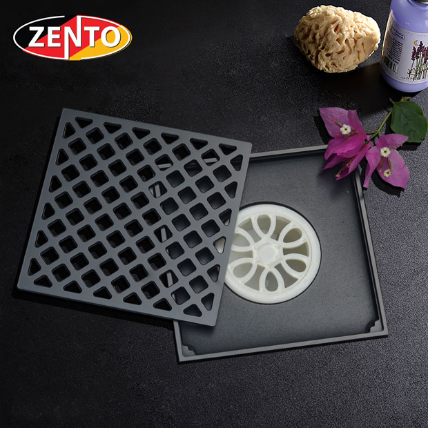 Thoát sàn chống mùi và côn trùng Zento ZT674 (150x150mm)