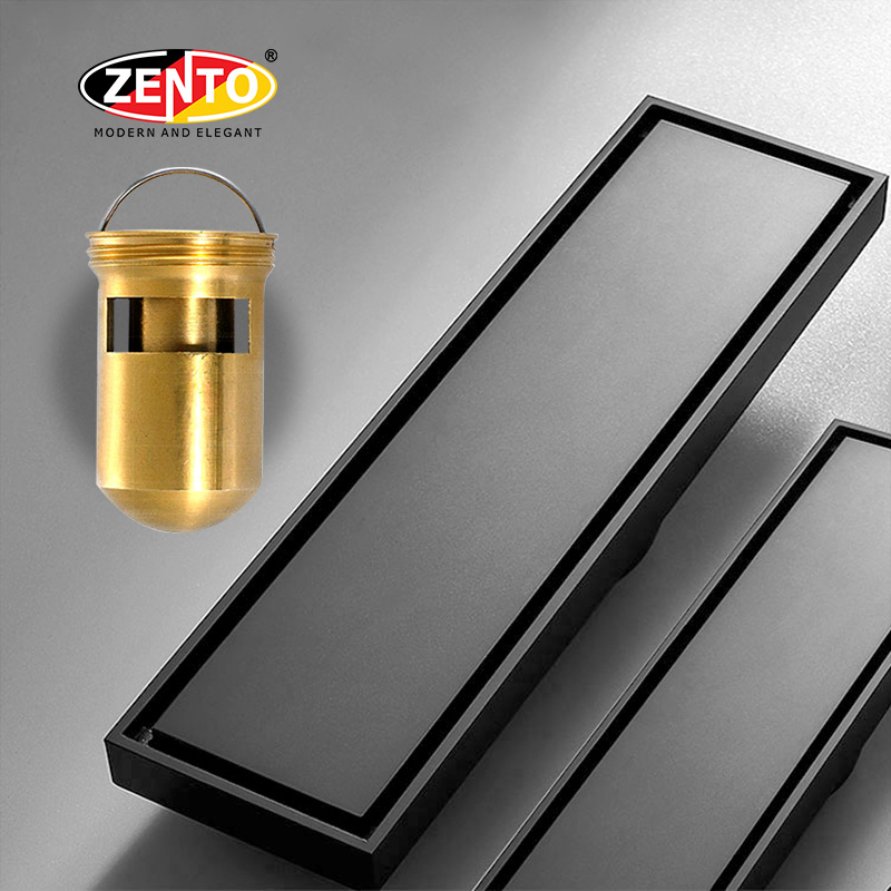 Thoát sàn chống mùi E-line ZT585-30B (83x300mm)