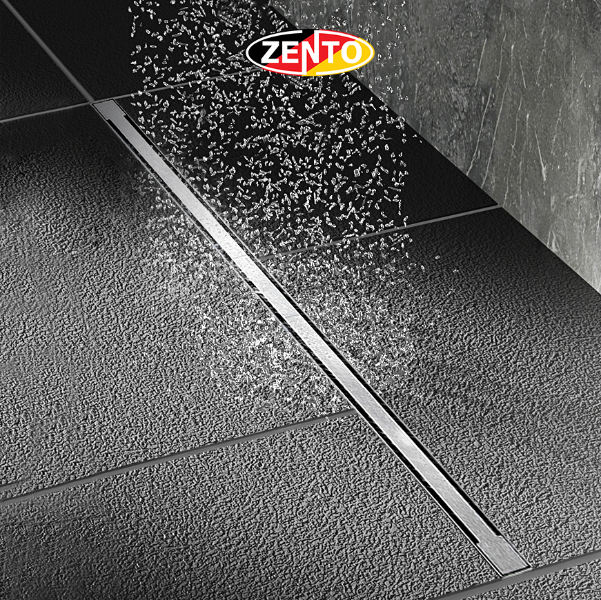 Thoát sàn chống mùi Linear Shower Drain ZT625-80 (28x800mm)